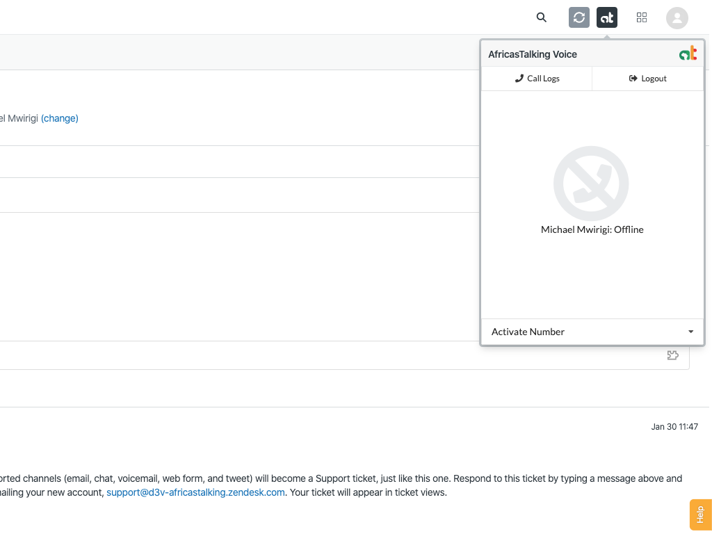 Preview image of app